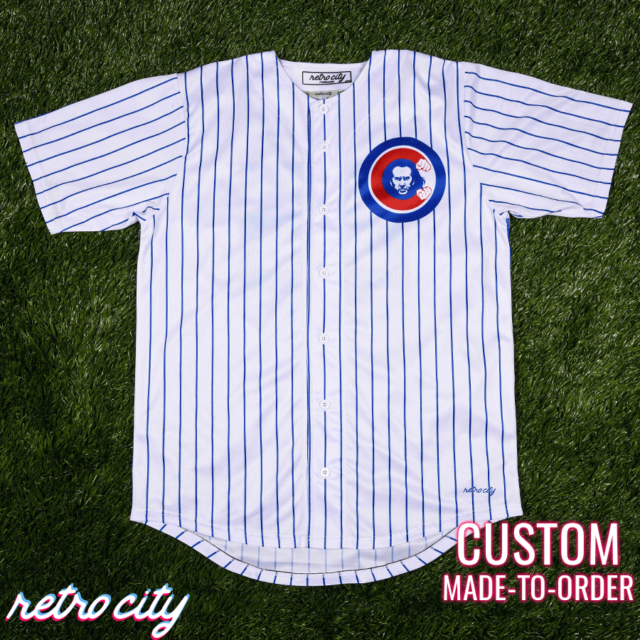 nick cage jersey, cubs jersey