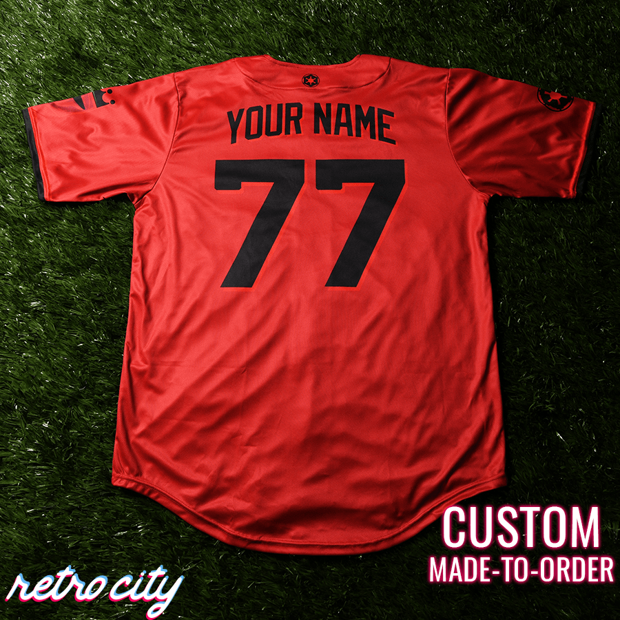 Royal Guard Dark Side Full-Button Baseball Jersey
