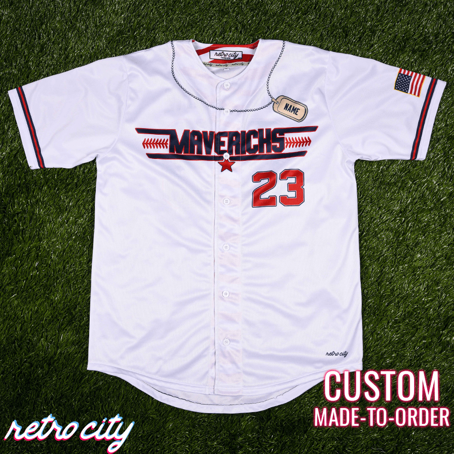 top gun jersey, mavericks jersey