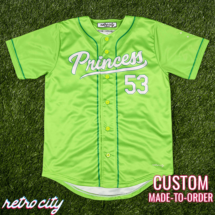 disney princesses, tinkerbell jersey