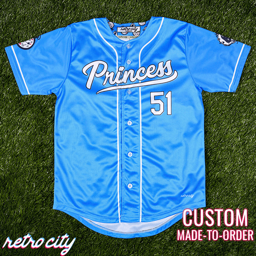 alice in wonderland jersey, princess jersey