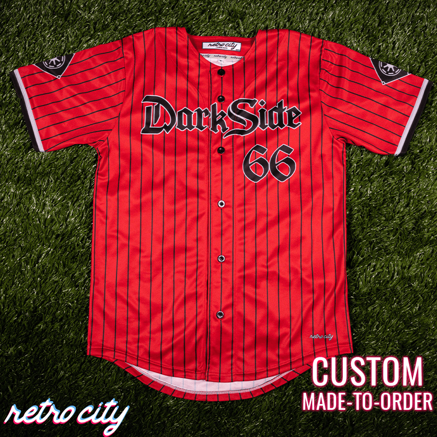 Dark Side Star Wars Disney Palpintine Baseball Jersey Shirt