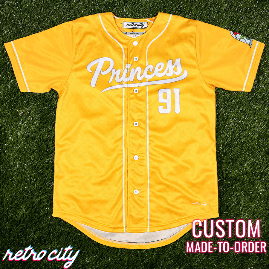 yellow jersey, princess jersey, disney jersey