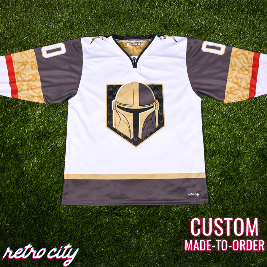 star wars jersey, bounty hunters jersey