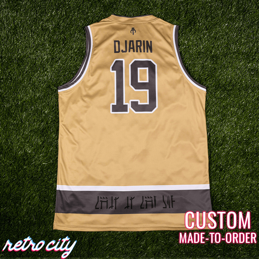 mandalorian jersey, bounty hunters jersey, star wars jersey