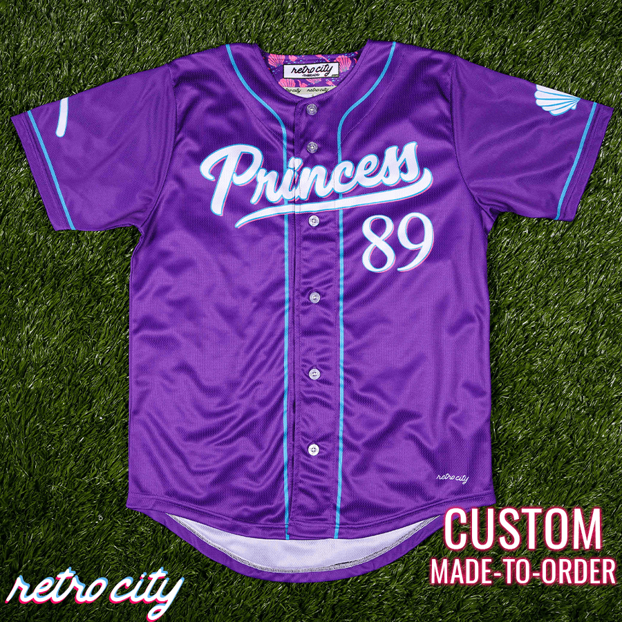 princess ariel jersey, princess jersey