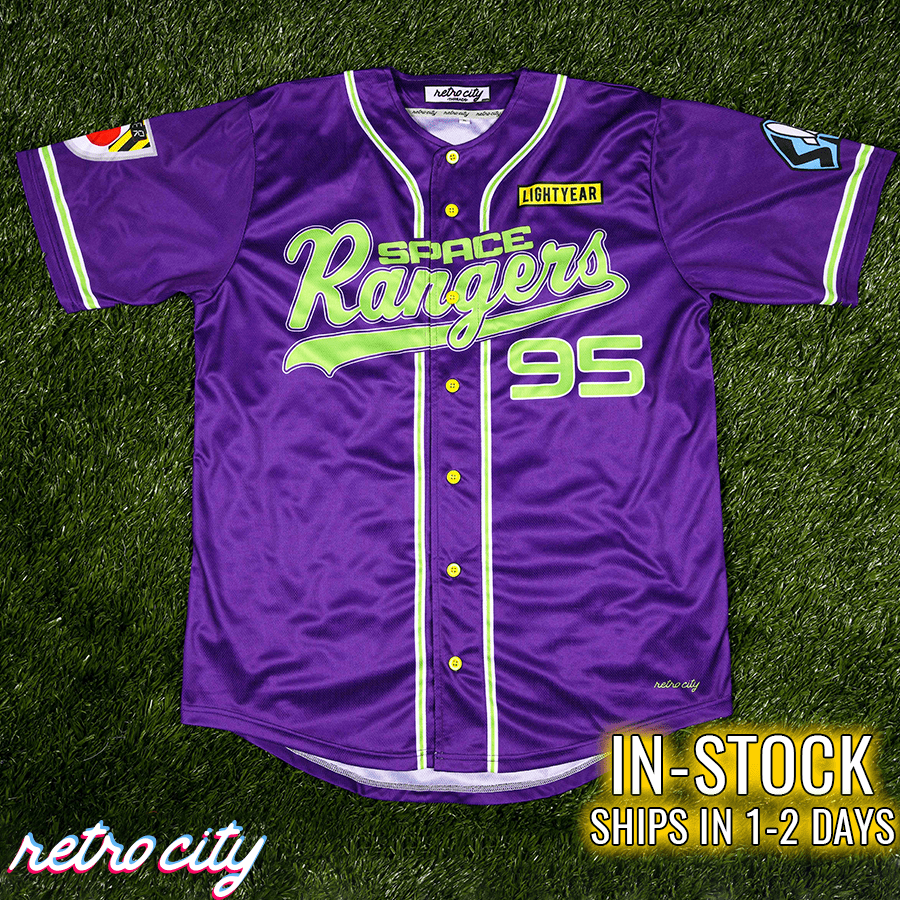 space rangers, toy story, disney jersey