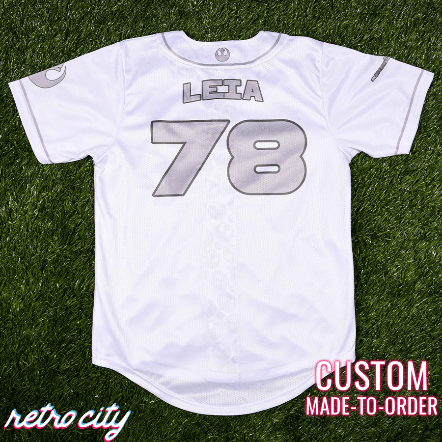 Princess jersey, princess leia jersey