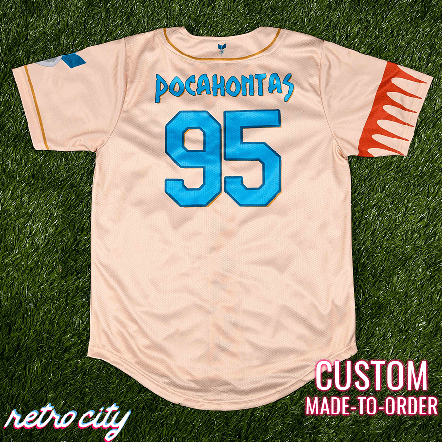 disney jersey, pocahantas jersey