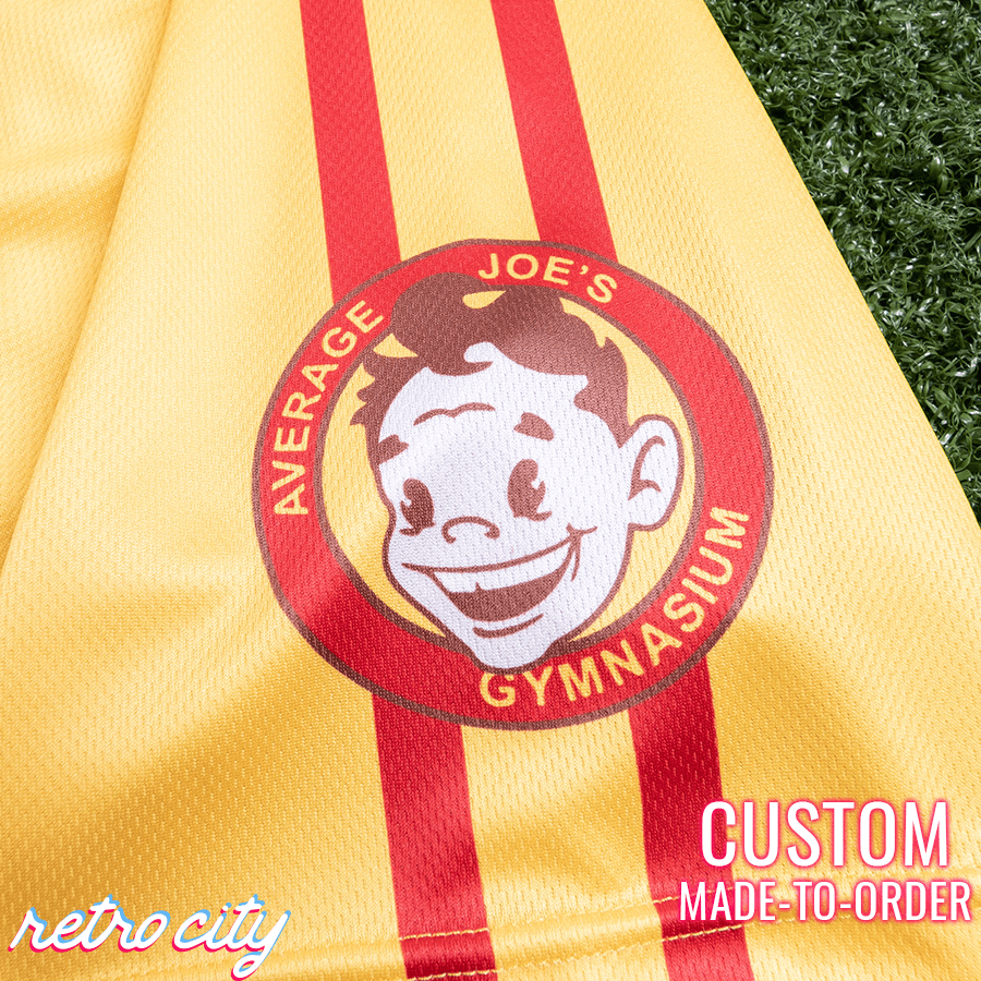 Average Joe's Gym Dodgeball Custom Baseball Jersey