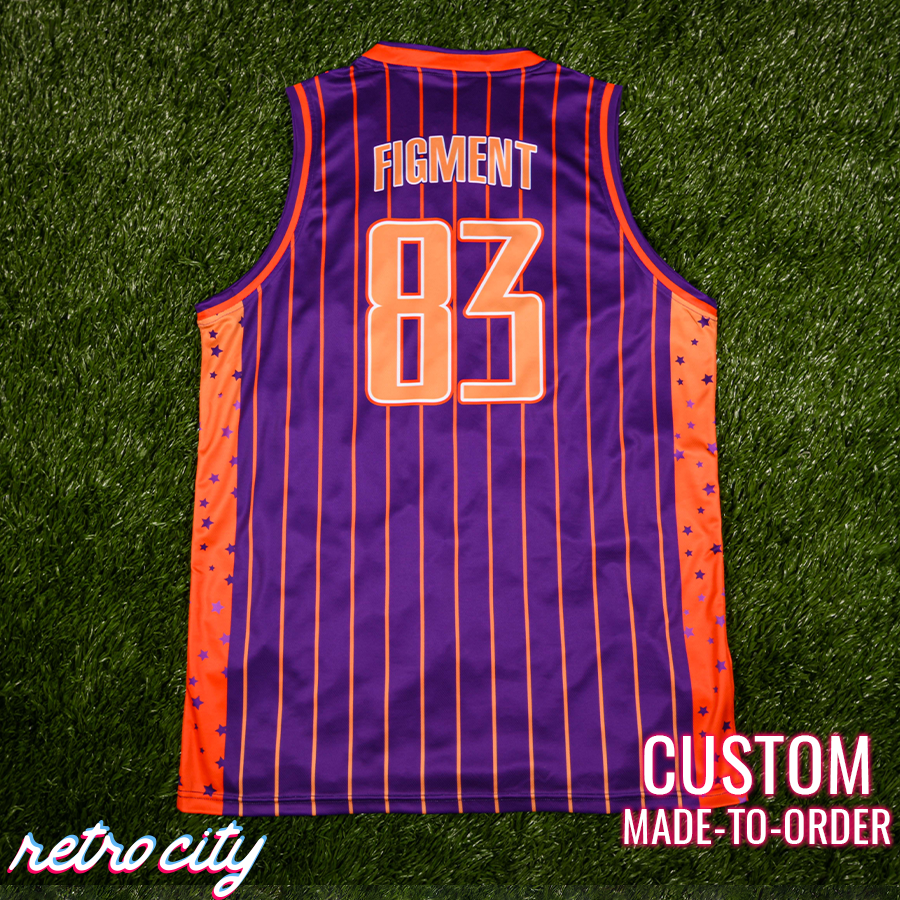 disney figment jersey, disney dreamfinders jersey
