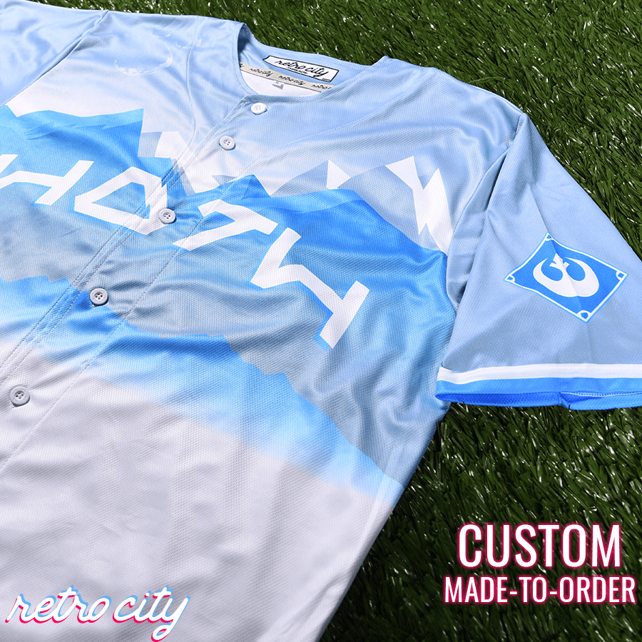 Star Wars Baseball Jersey Shirt