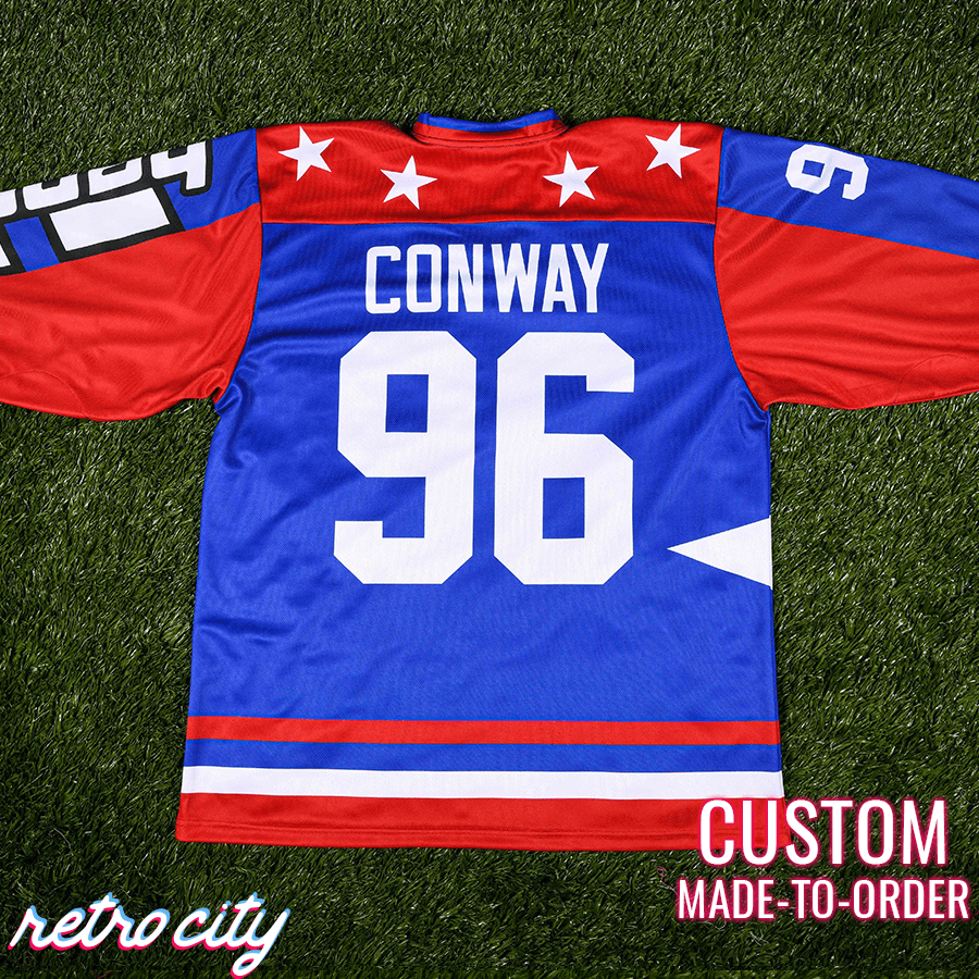 Team USA The Mighty Ducks Custom Hockey Jersey Sweater
