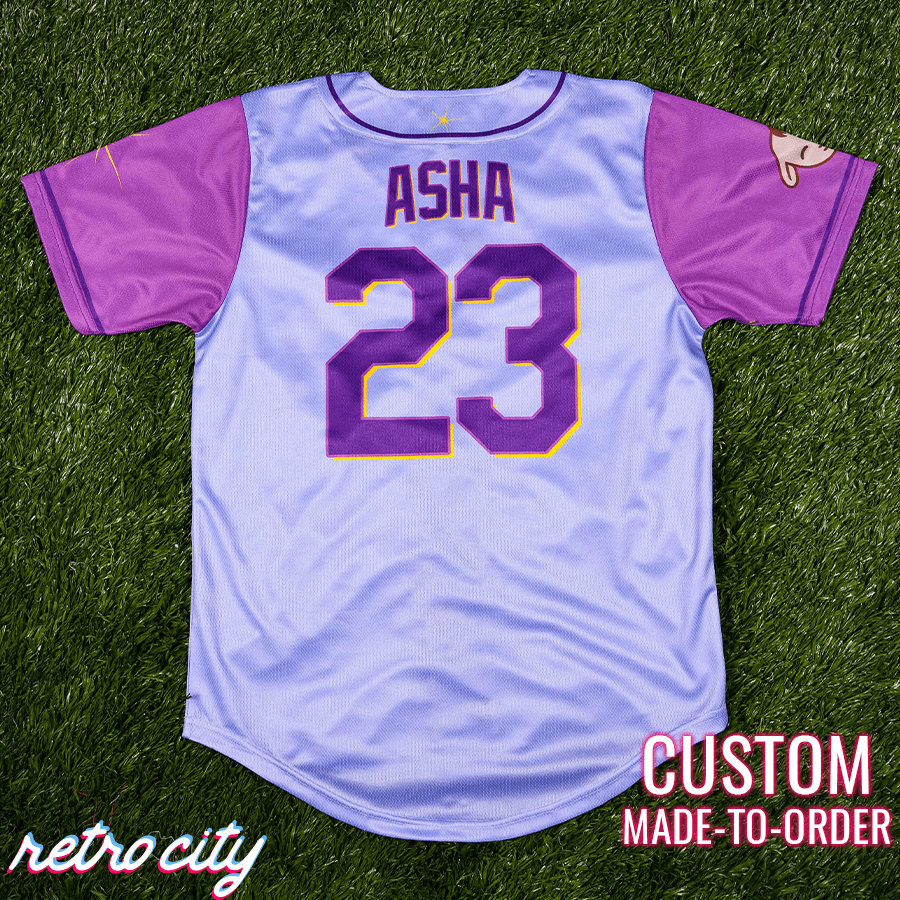 disney princess jerseys, disney asha