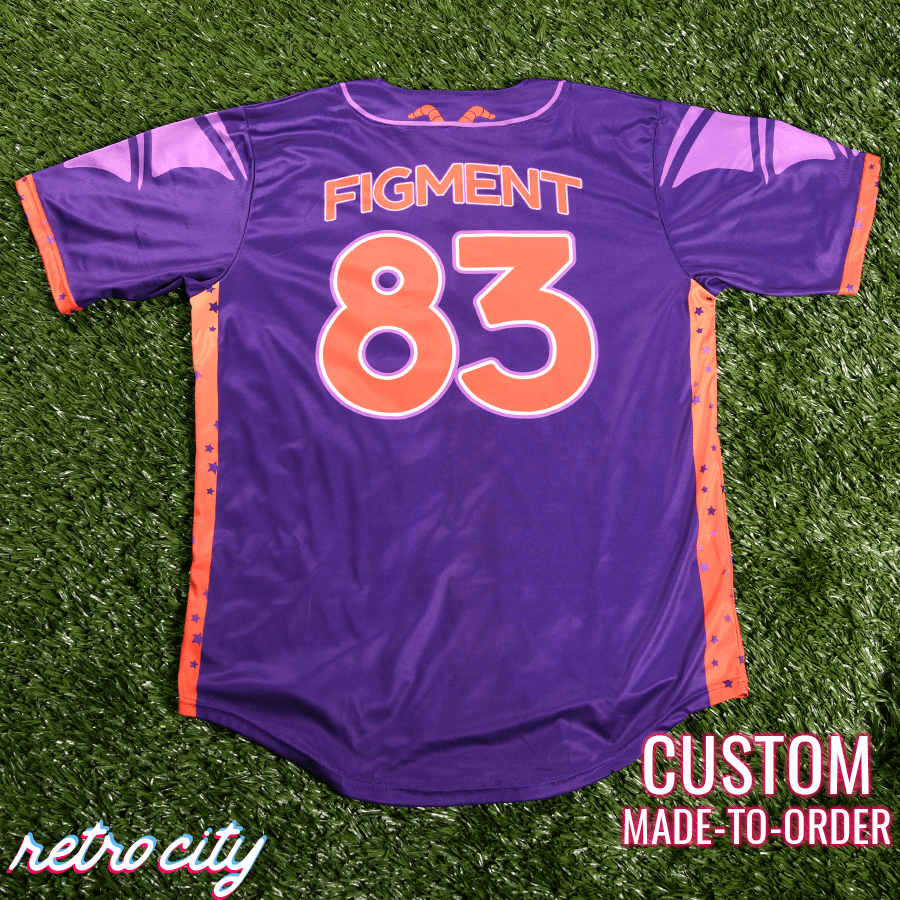 Dreamfinders Full-Button Baseball Jersey