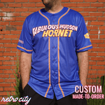 Doc Hudson 'Cars' Disney Movie Hudson Hornet Baseball Jersey Shirt