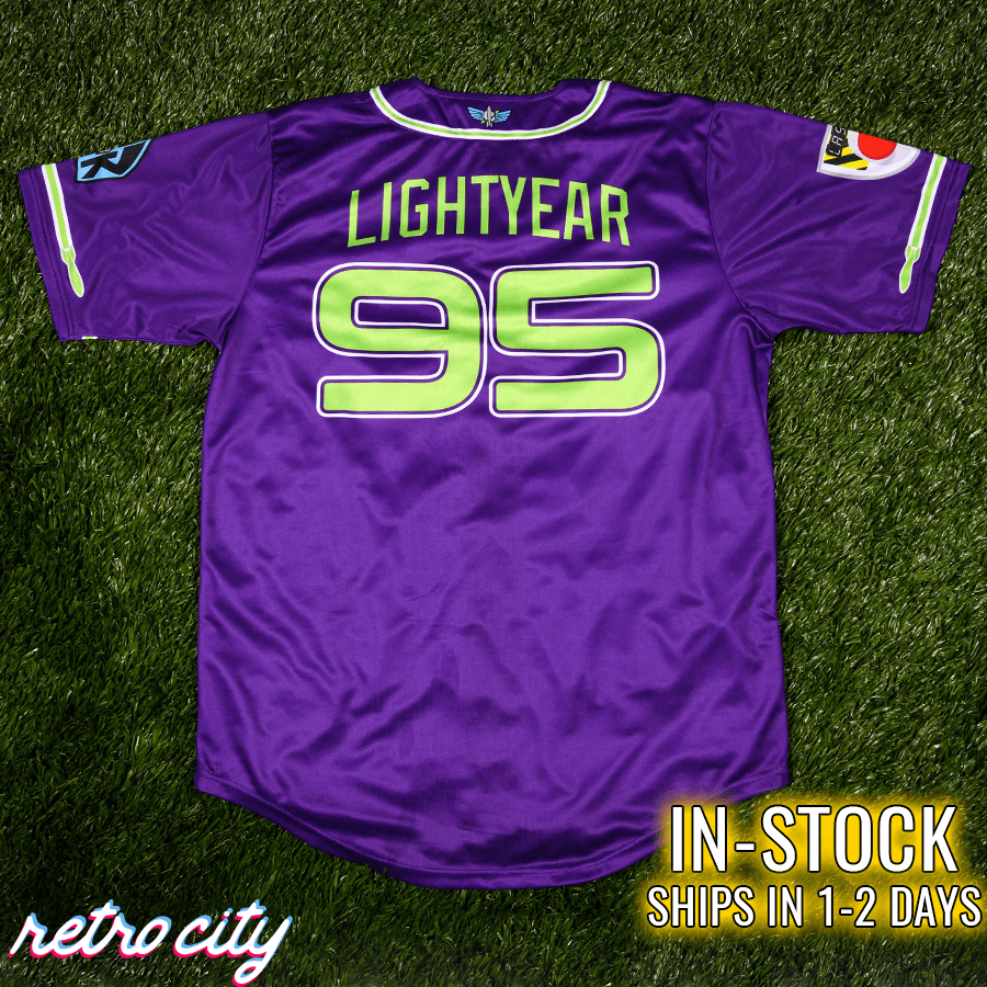 buzz lightyear jersey, space rangers jersey