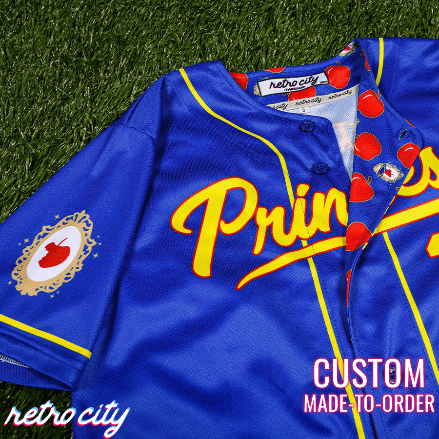 snow white jersey, princess snow white