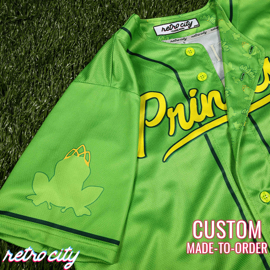 princess tiana jersey, the princess and the frog