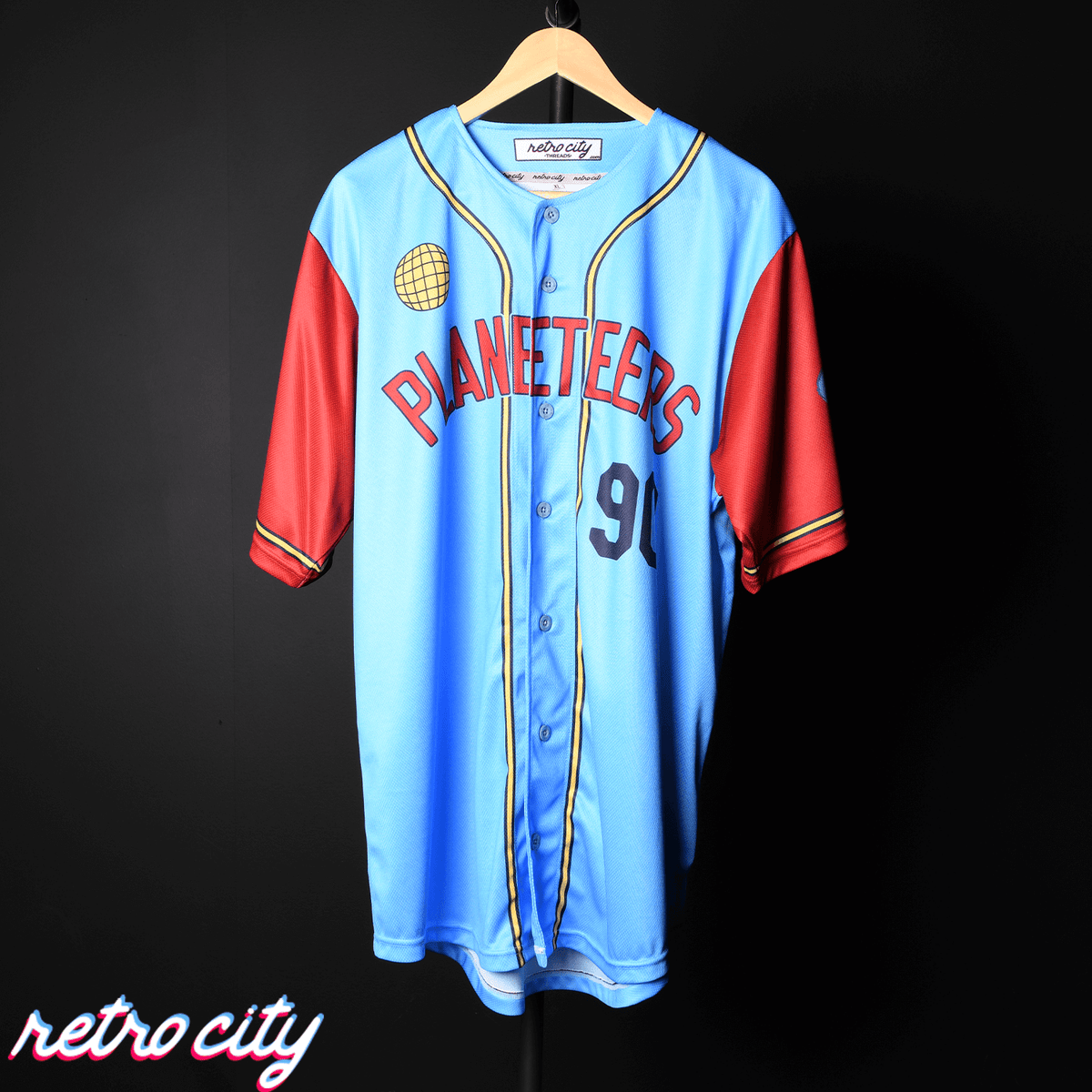 Captain Planet Jersey Shirt