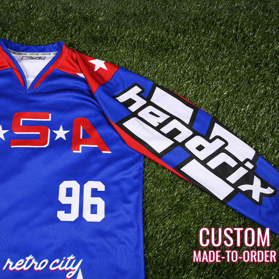 Team USA The Mighty Ducks Custom Hockey Jersey Sweater
