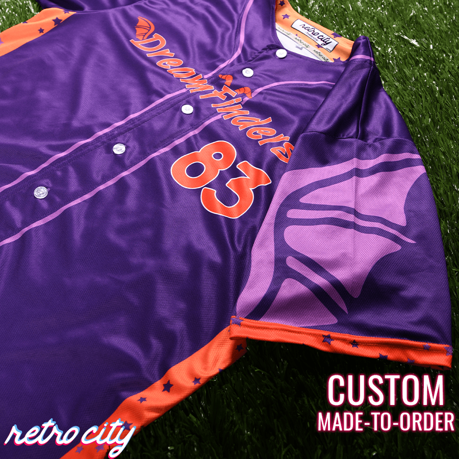Dreamfinders Full-Button Baseball Jersey