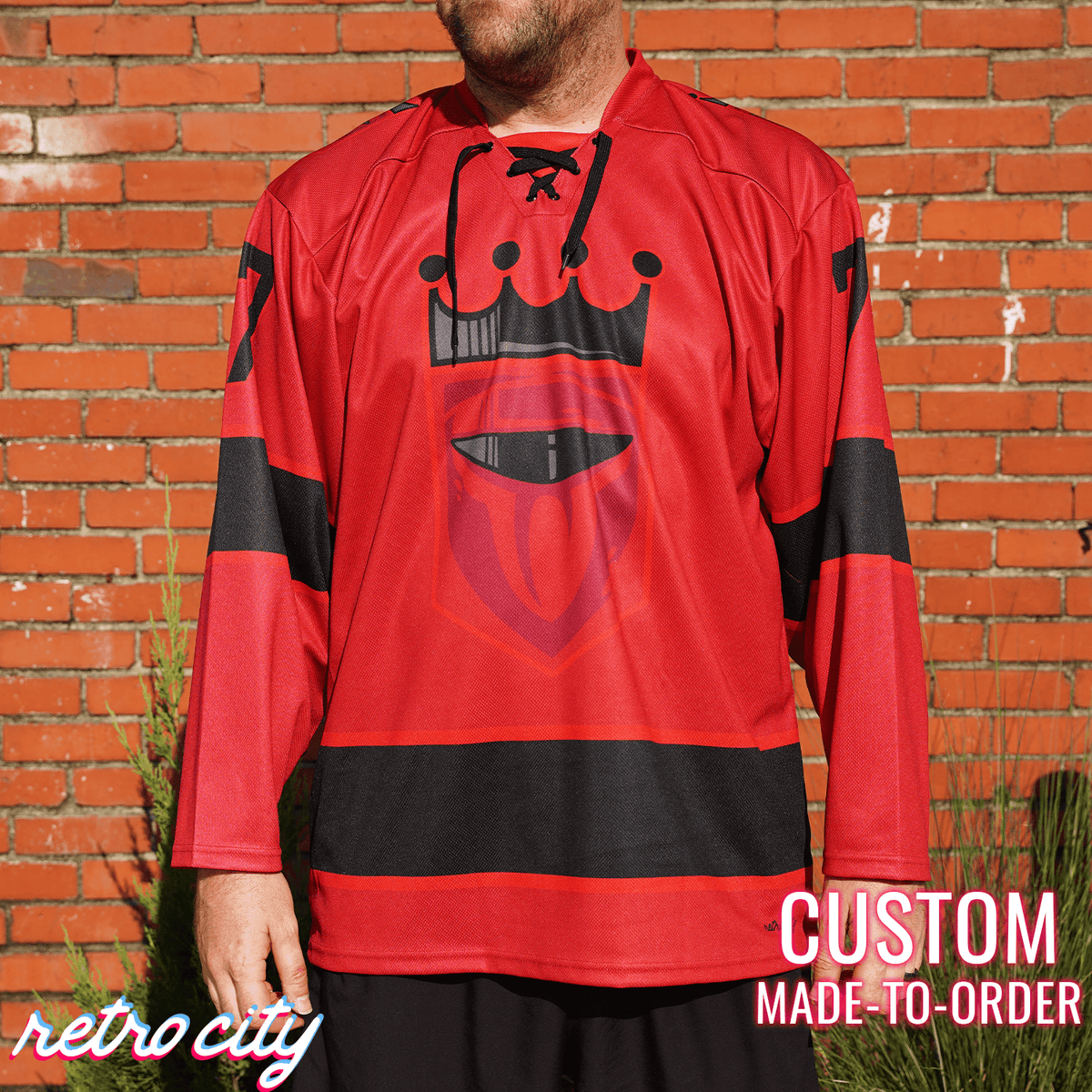 Royal Guard Empire Disney Star Wars Lace-up Hockey Jersey Sweater