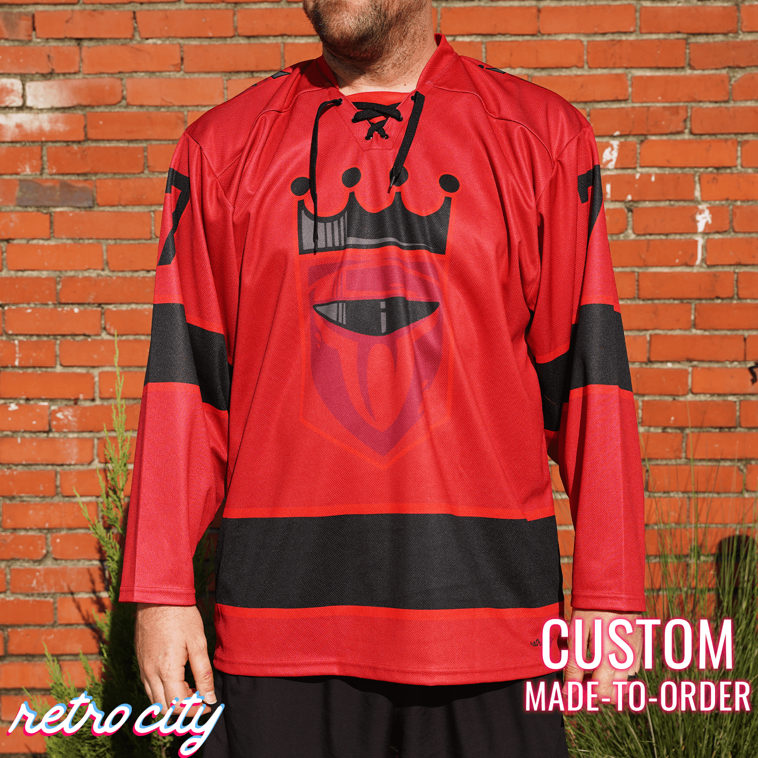 Royal Guard Empire Disney Star Wars Lace-up Hockey Jersey Sweater