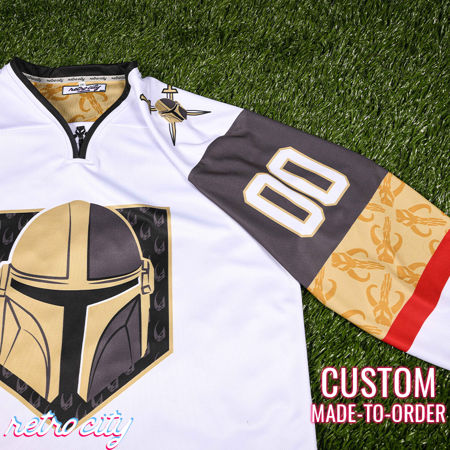 mandalorian jersey, star wars jersey