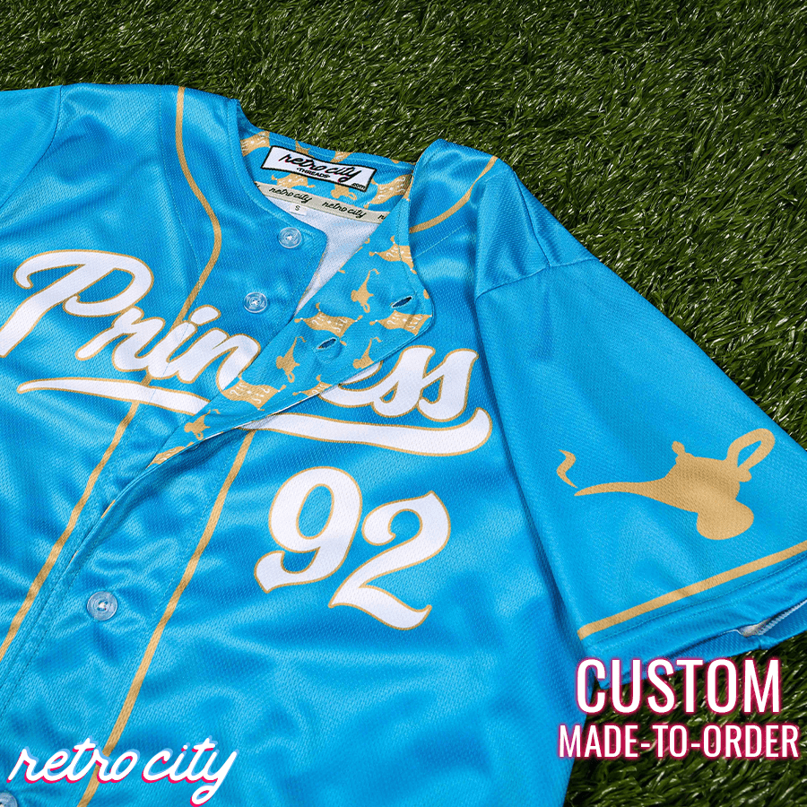 princess jasmine, princess jerseys, disney jerseys