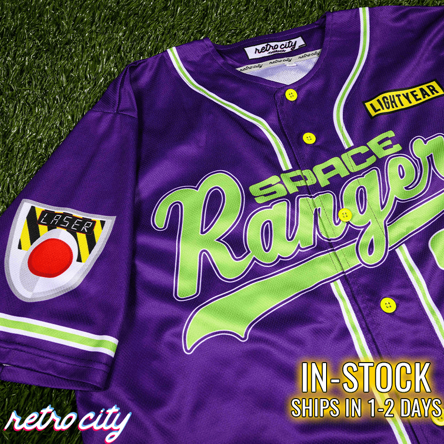 space rangers jersey, buzz lightyear