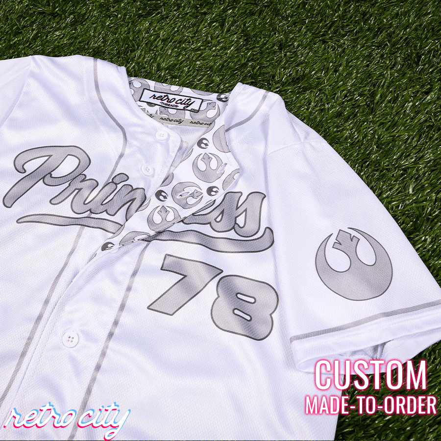 princess leia star wars jersey