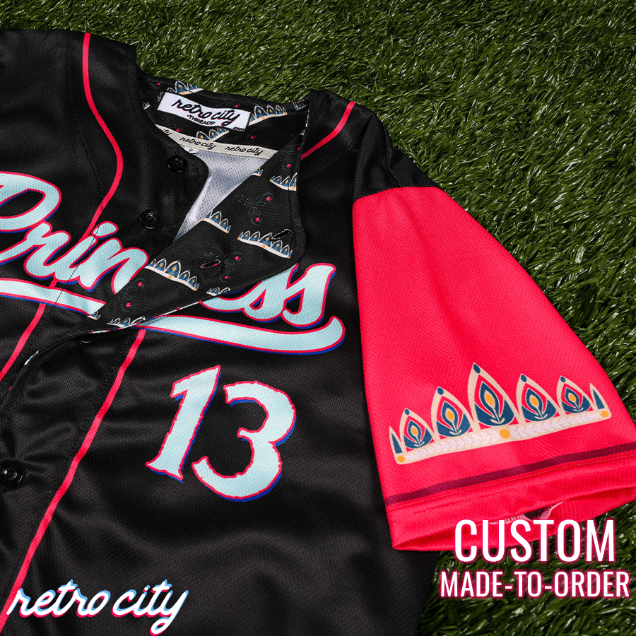 princess jerseys, princess jersey