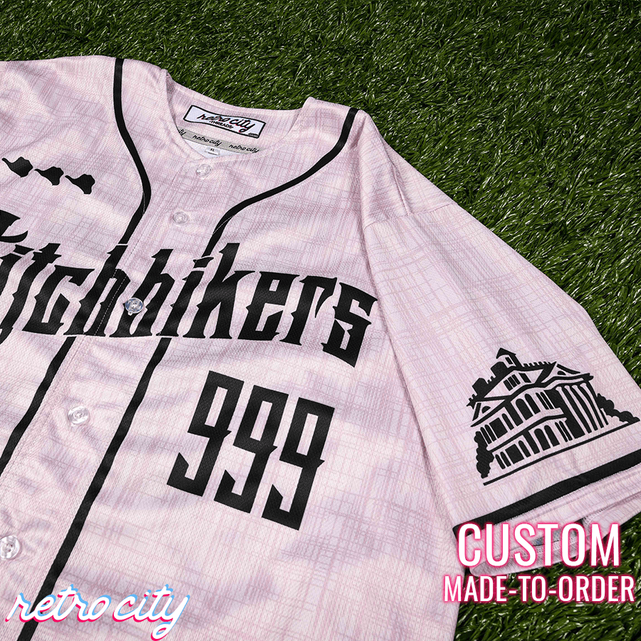 hitchhikers jersey, haunted mansion jersey