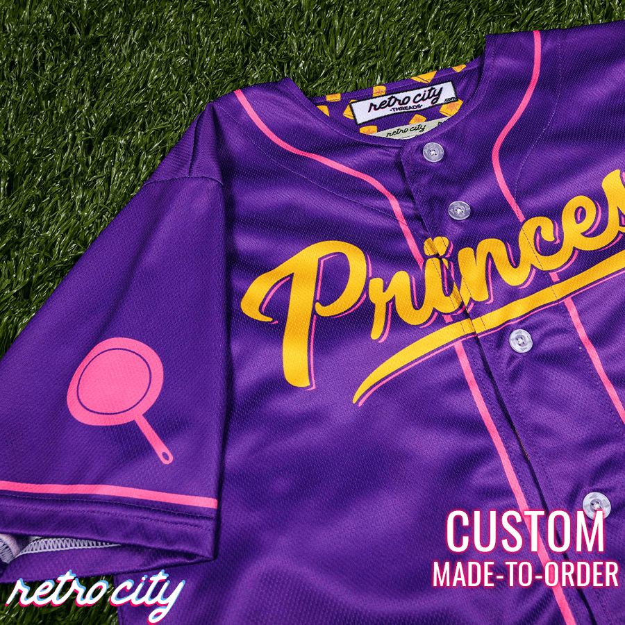 princess rapunzel jersey
