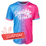 Daddy Hacks Seamhead Collection Baseball Jersey