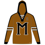 Mystery Alaska Lace-Up Hockey Hoodie