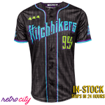 haunted mansion ride hitchhikers disney baseball jersey shirt