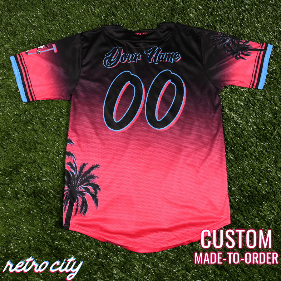 Wake and Rake Seamhead Collection Baseball Jersey