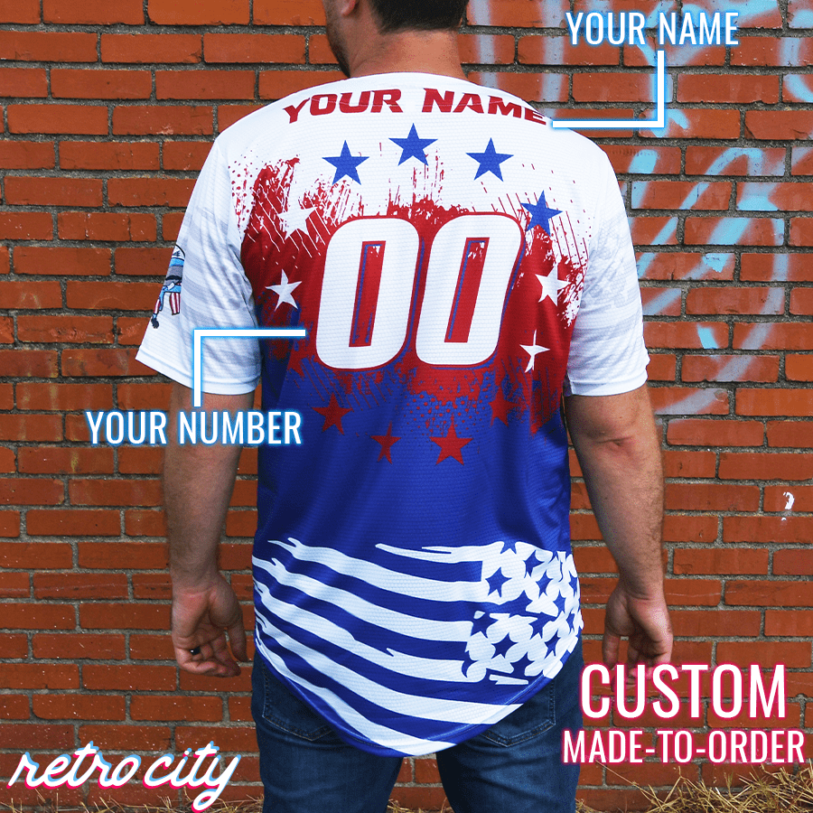 Dinger Nation Seamhead Collection Baseball Jersey