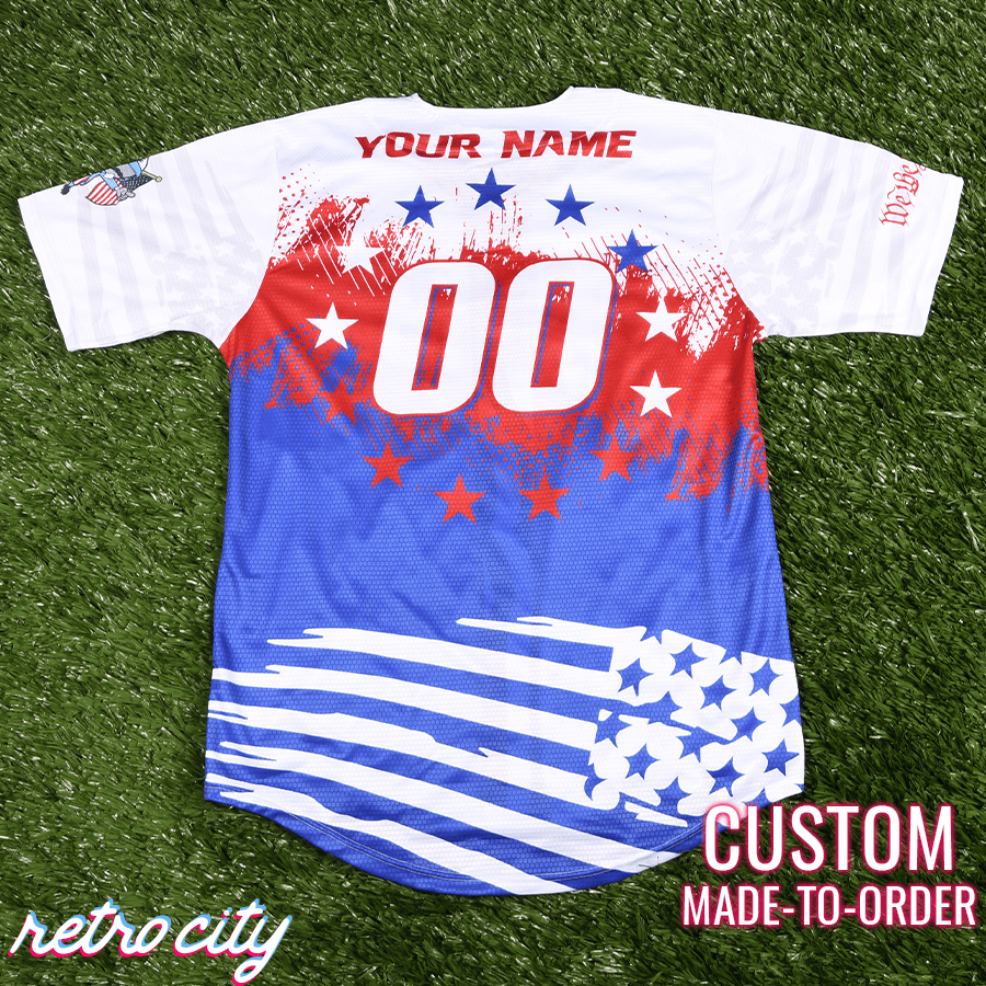 Dinger Nation Seamhead Collection Baseball Jersey