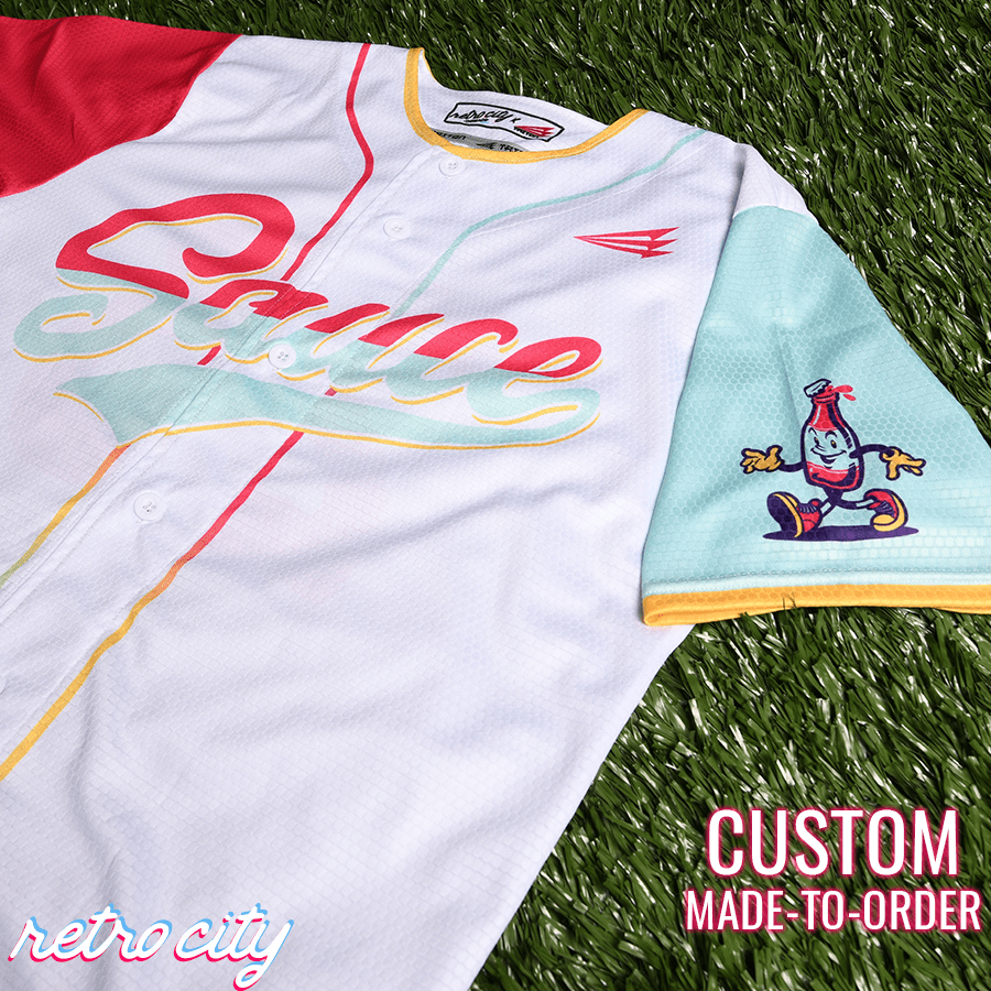 Sauce Seamhead Collection Baseball Jersey