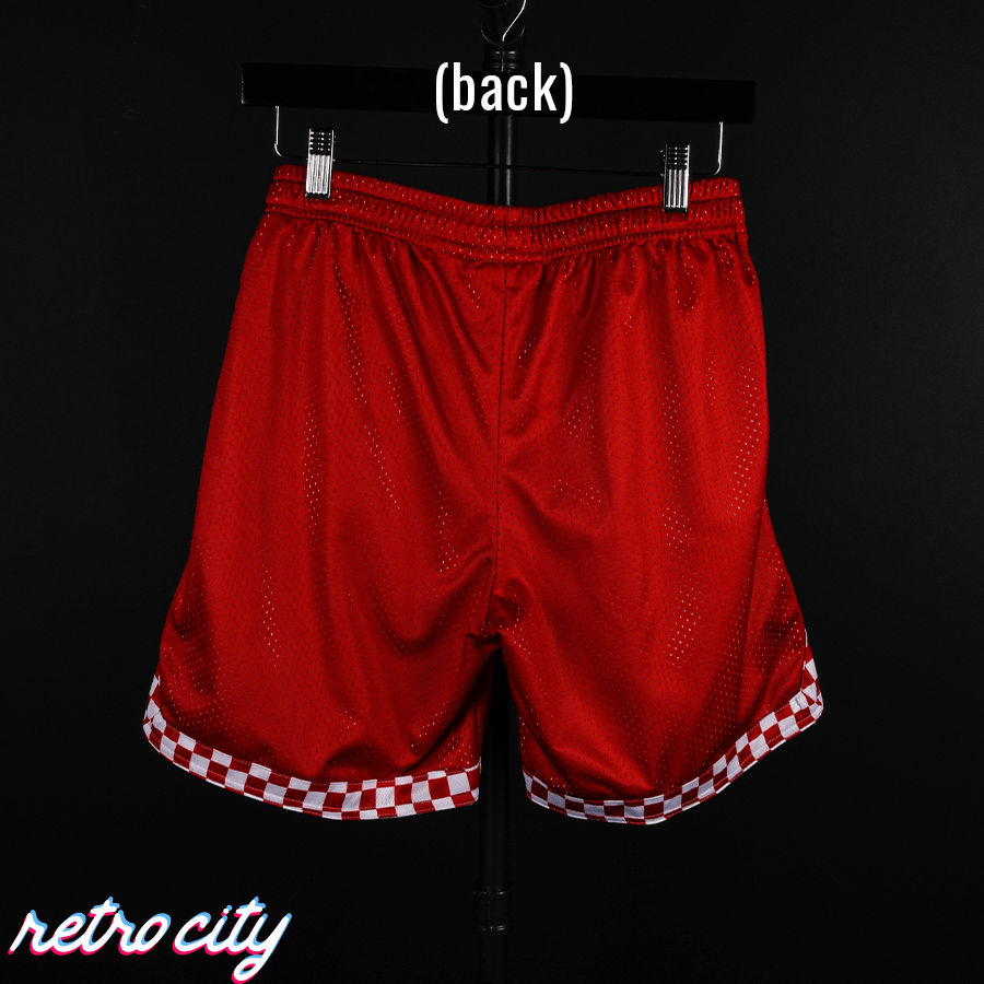 Pizza Planet Retro Mesh Shorts