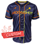 Moonshot Houston Full-Button Baseball Jersey