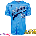 Myrtle Beach Mermen Kenny Powers Baseball Jersey