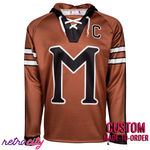 Mystery Alaska Hockey Hoodie sweatshirt