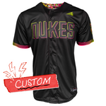 Nukes Full-Button Baseball Jersey