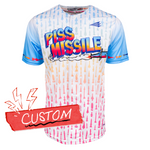 Piss Missile Seamhead Collection Baseball Jersey
