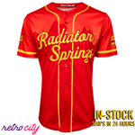 Radiator Springs Full-Button Baseball Jersey *IN-STOCK*