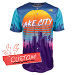 Rake City Seamhead Collection Baseball Jersey